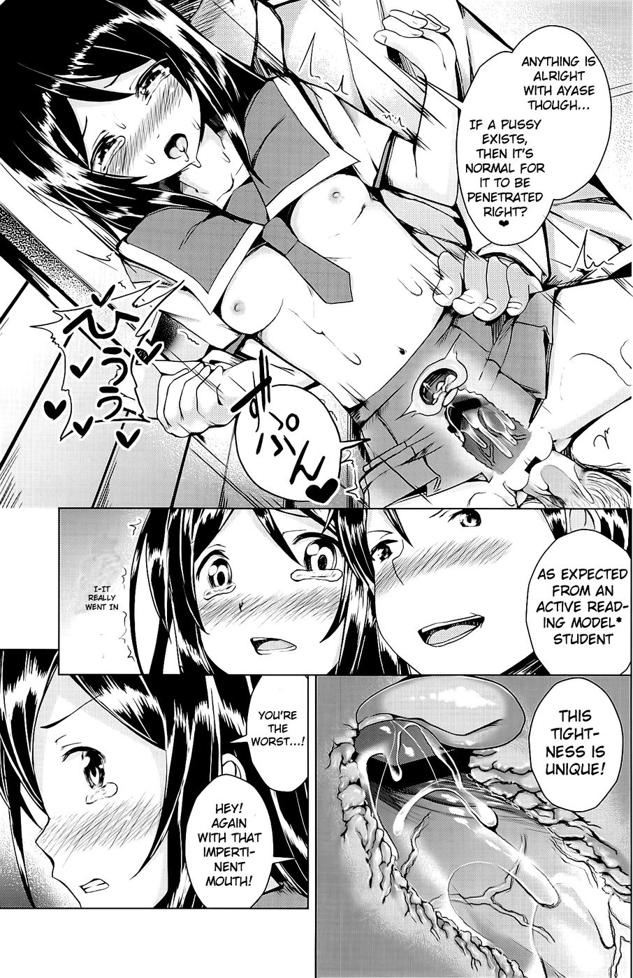 Hentai Manga Comic-Angel Riots-Read-16